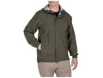 5.11 Tactical Duty Rain Shell Jacket - Mens Ranger Green XL