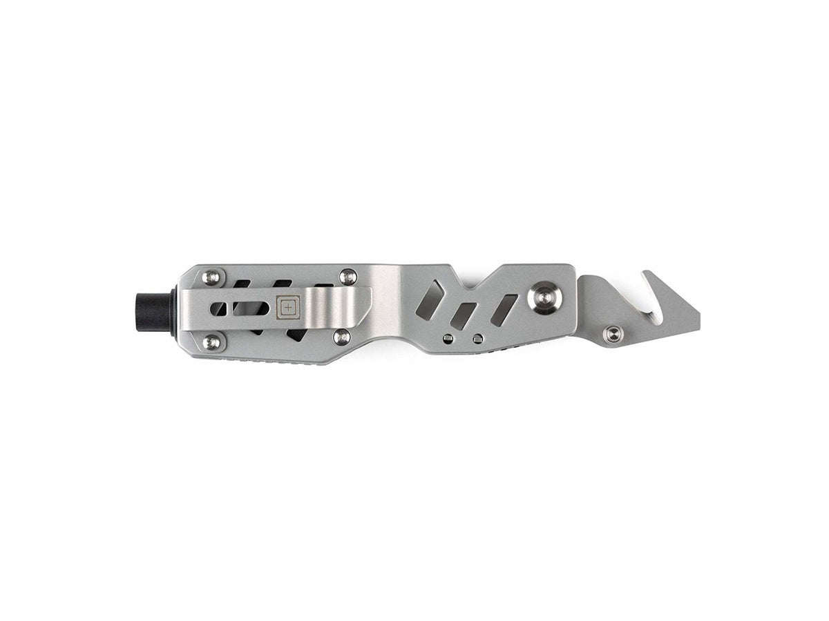 5.11 Tactical ESC Rescue Tool Tumbled Steel 1 SZ 51149-988-1 SZ