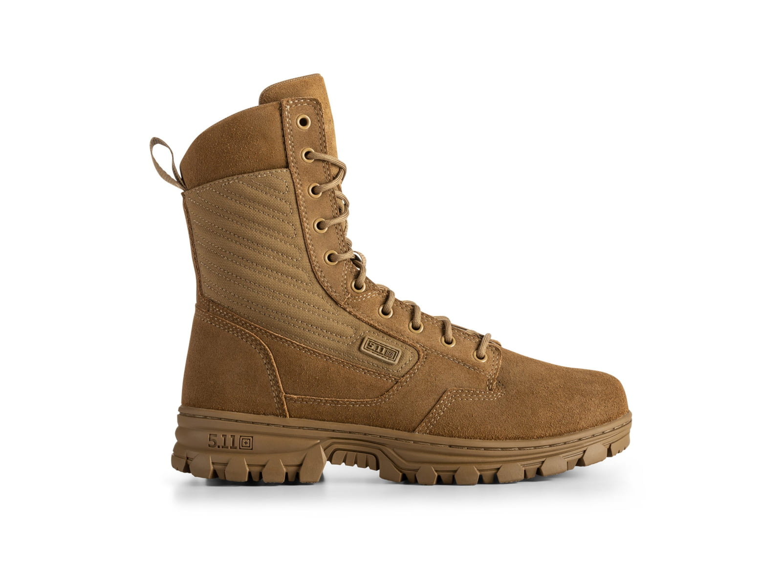 5.11 Tactical EVO 2.0 8in AR 670-1 Boots - Men's US Dark Coyote 15 US Wide 12451-389-15-W