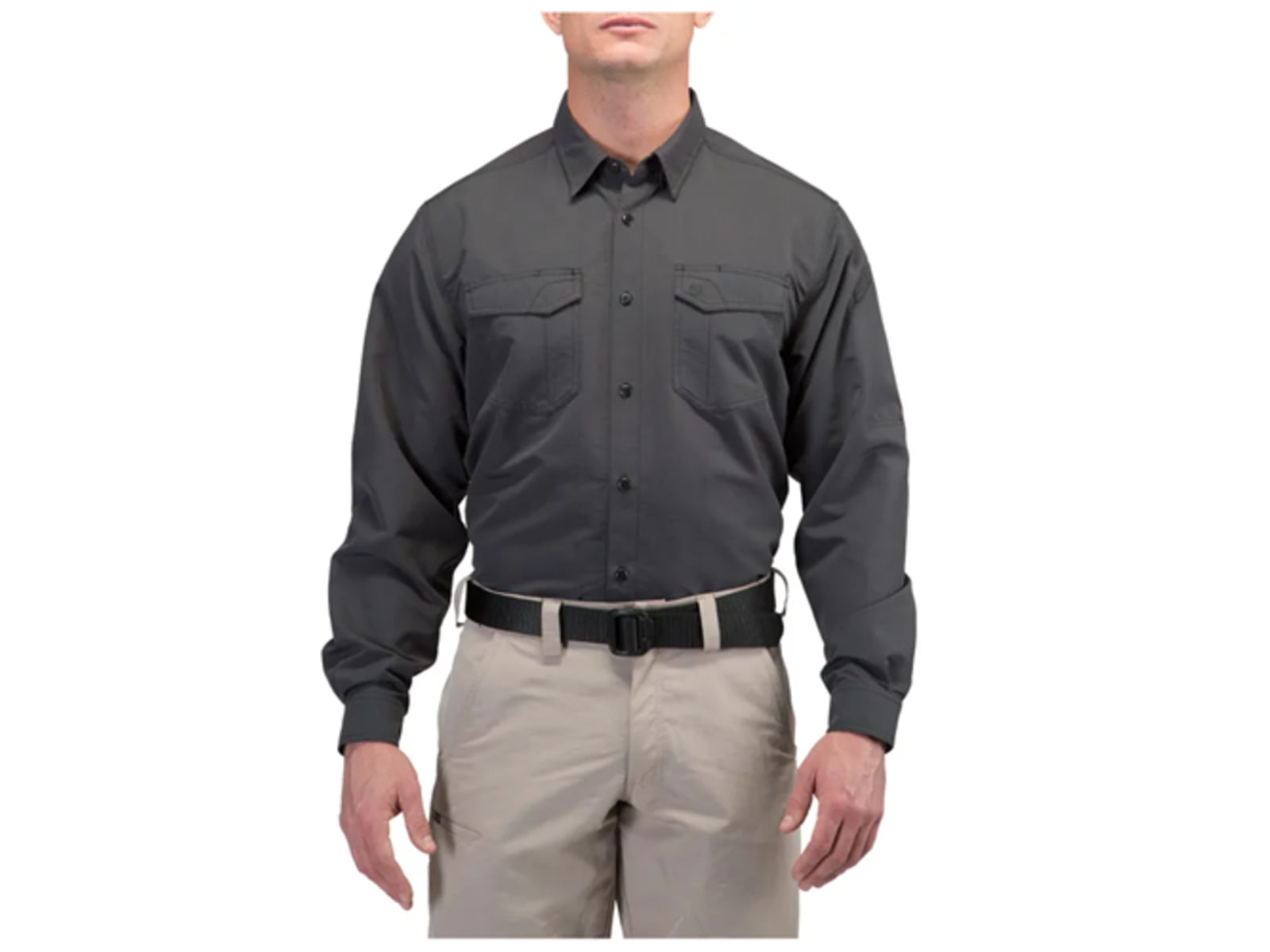 5.11 Tactical Fast-tac L/s Shirt - Tal - 72479TABR-018-XL