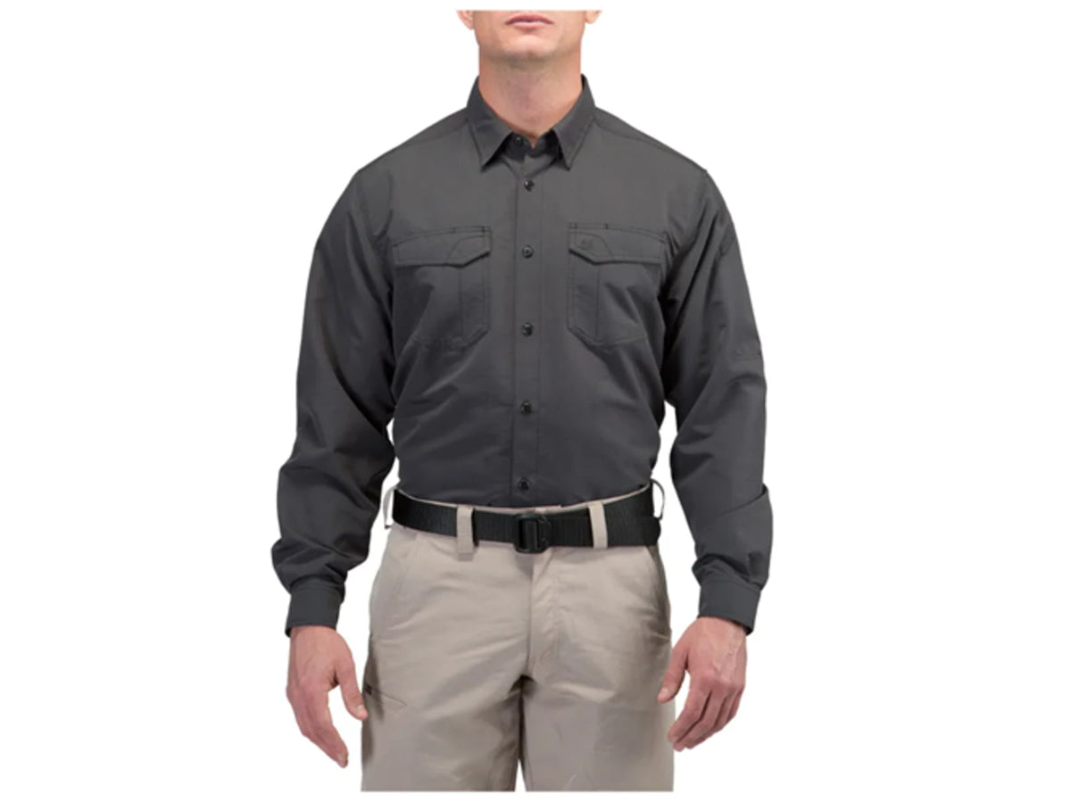 5.11 Tactical Fast-tac L/s Shirt - Tal - 72479TABR-018-XL