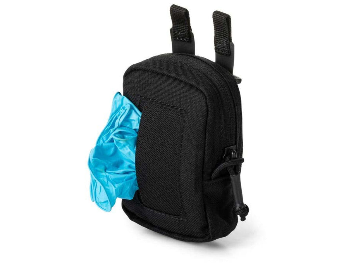 5.11 Tactical Flex Disposable Glove Pouch Black One Size 56655ABR-019-1SZ