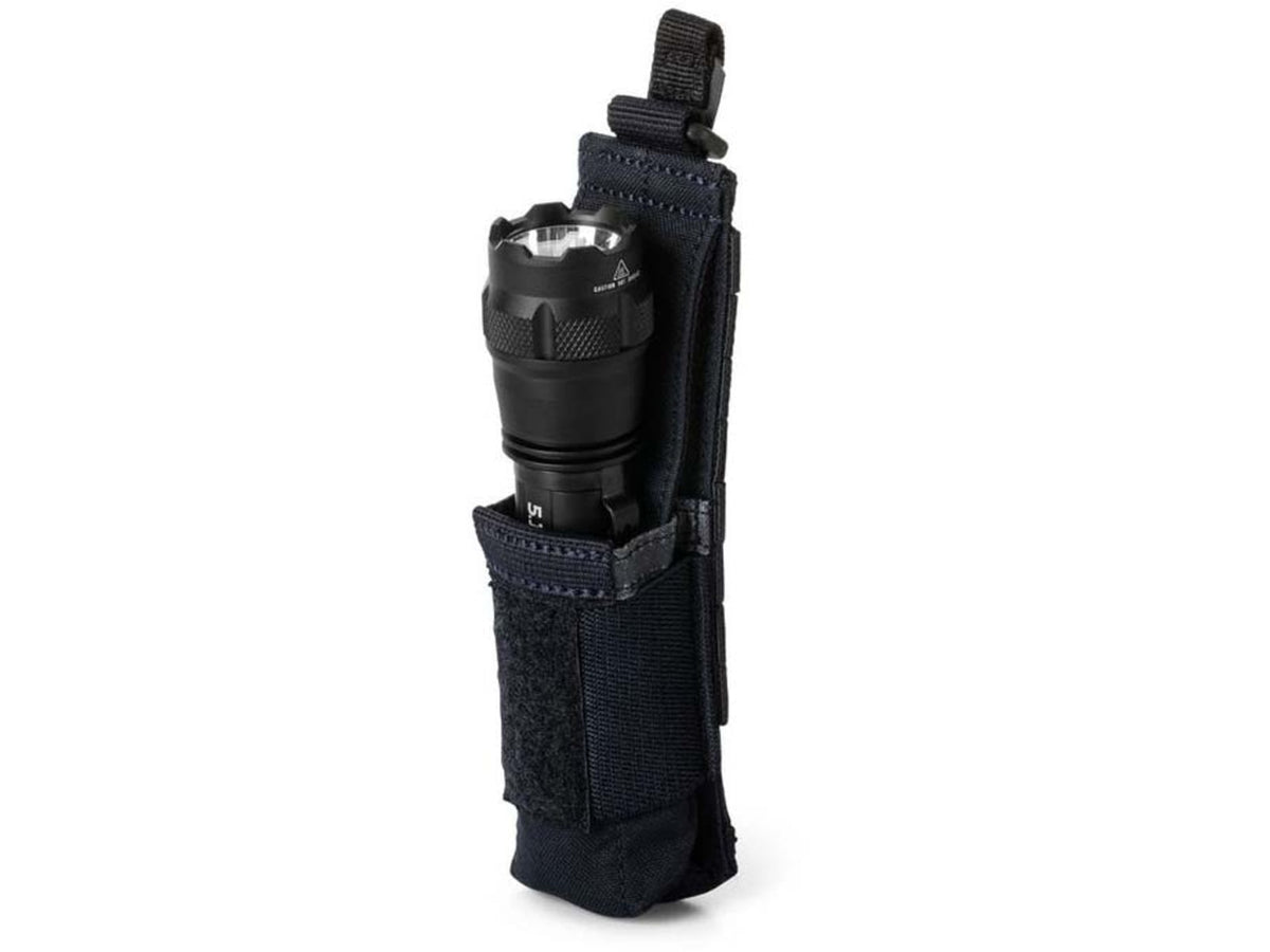 5.11 Tactical Flex Flashlight Pouch Black One Size 56660ABR-019-1SZ