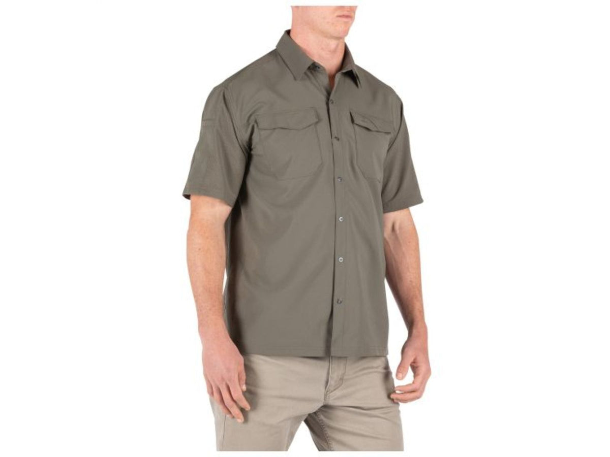 5.11 Tactical Freedom Flex Short Sleeve Shirt - Men's