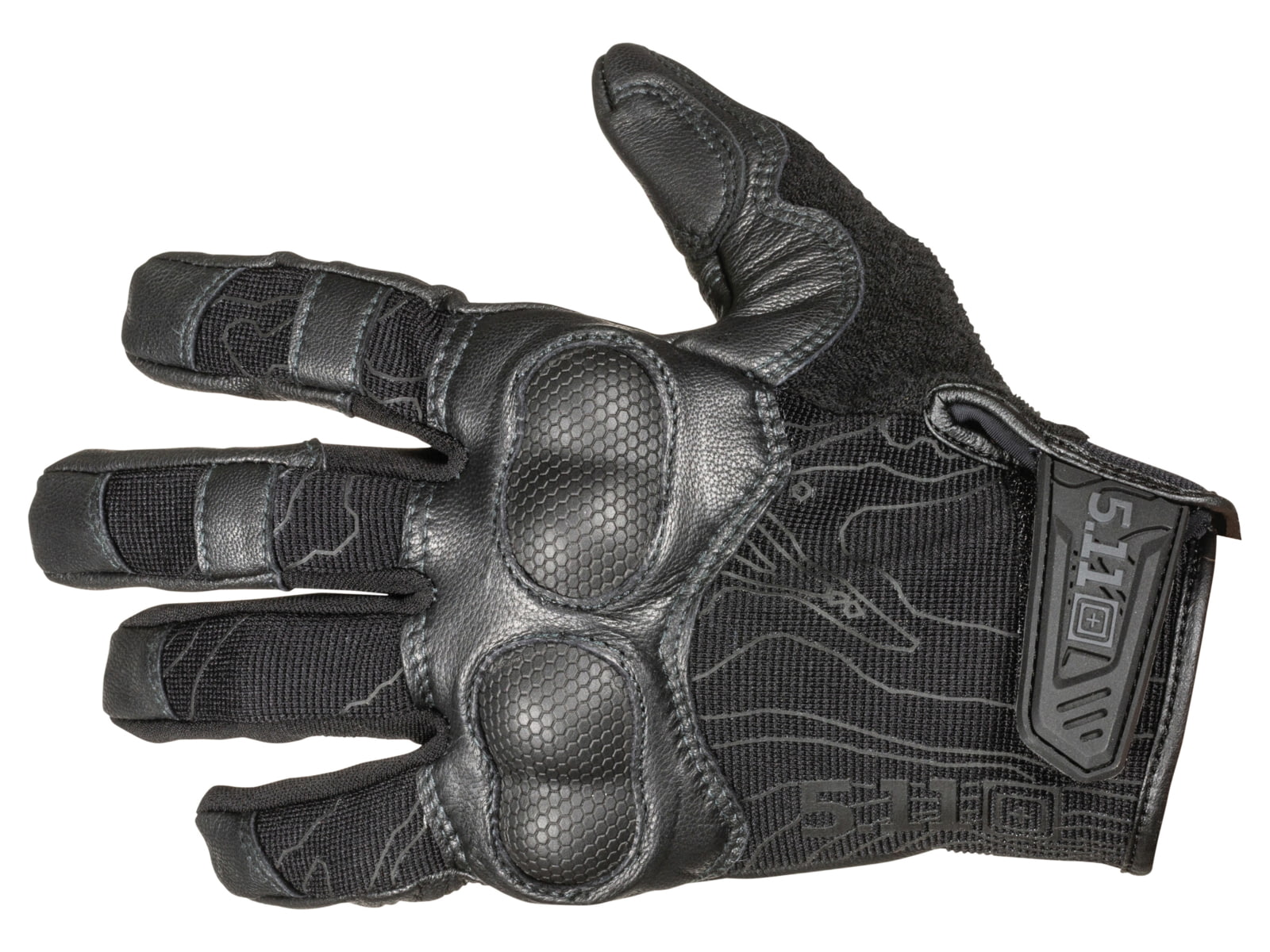 5.11 Tactical Hard Times 2 Gloves Black 2XL