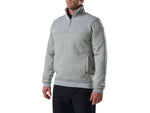 5.11 Tactical Job Shirt 1/4 Zip 2.0 - Men's Heather Gray Tall 5XL