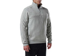 5.11 Tactical Job Shirt 1/4 Zip 2.0 - Men's Heather Gray Tall 5XL