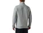 5.11 Tactical Job Shirt 1/4 Zip 2.0 - Men's Heather Gray Tall 5XL