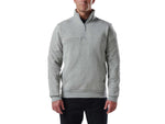 5.11 Tactical Job Shirt 1/4 Zip 2.0 - Men's Heather Gray Tall 5XL