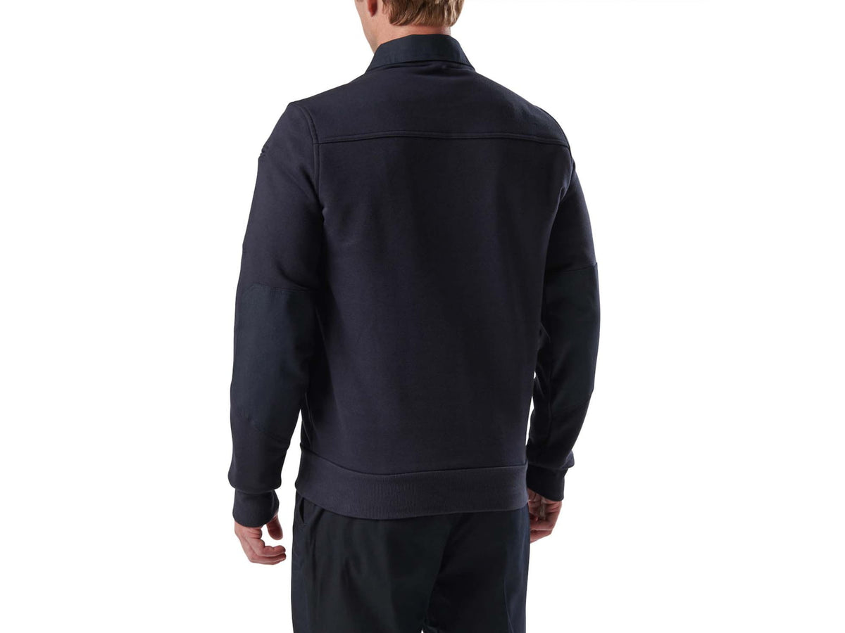 5.11 Tactical Job Shirt w/Canvas 2.0 - Men's Fire Navy Regular Large