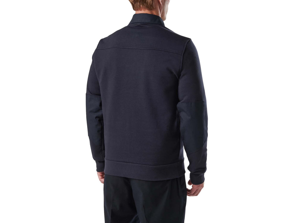 5.11 Tactical Job Shirt w/Canvas 2.0 - Men's Fire Navy Regular Large
