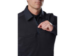 5.11 Tactical Job Shirt w/Canvas 2.0 - Men's Fire Navy Regular Large