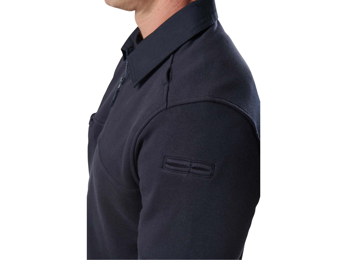 5.11 Tactical Job Shirt w/Canvas 2.0 - Men's Fire Navy Regular Large