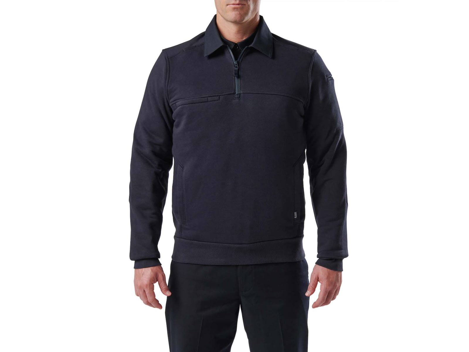 5.11 Tactical Job Shirt w/Canvas 2.0 - Men's Fire Navy Regular Large
