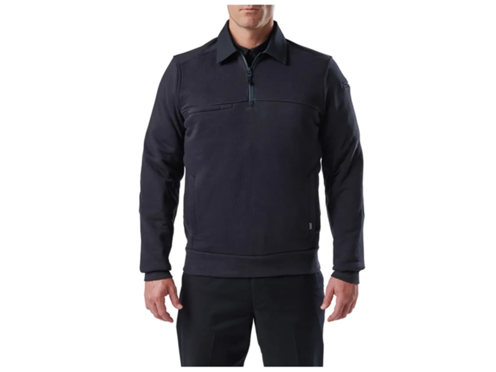5.11 Tactical Job Shirt W/canvas 2.0 Black Abr 72535ABR-720-XL-T