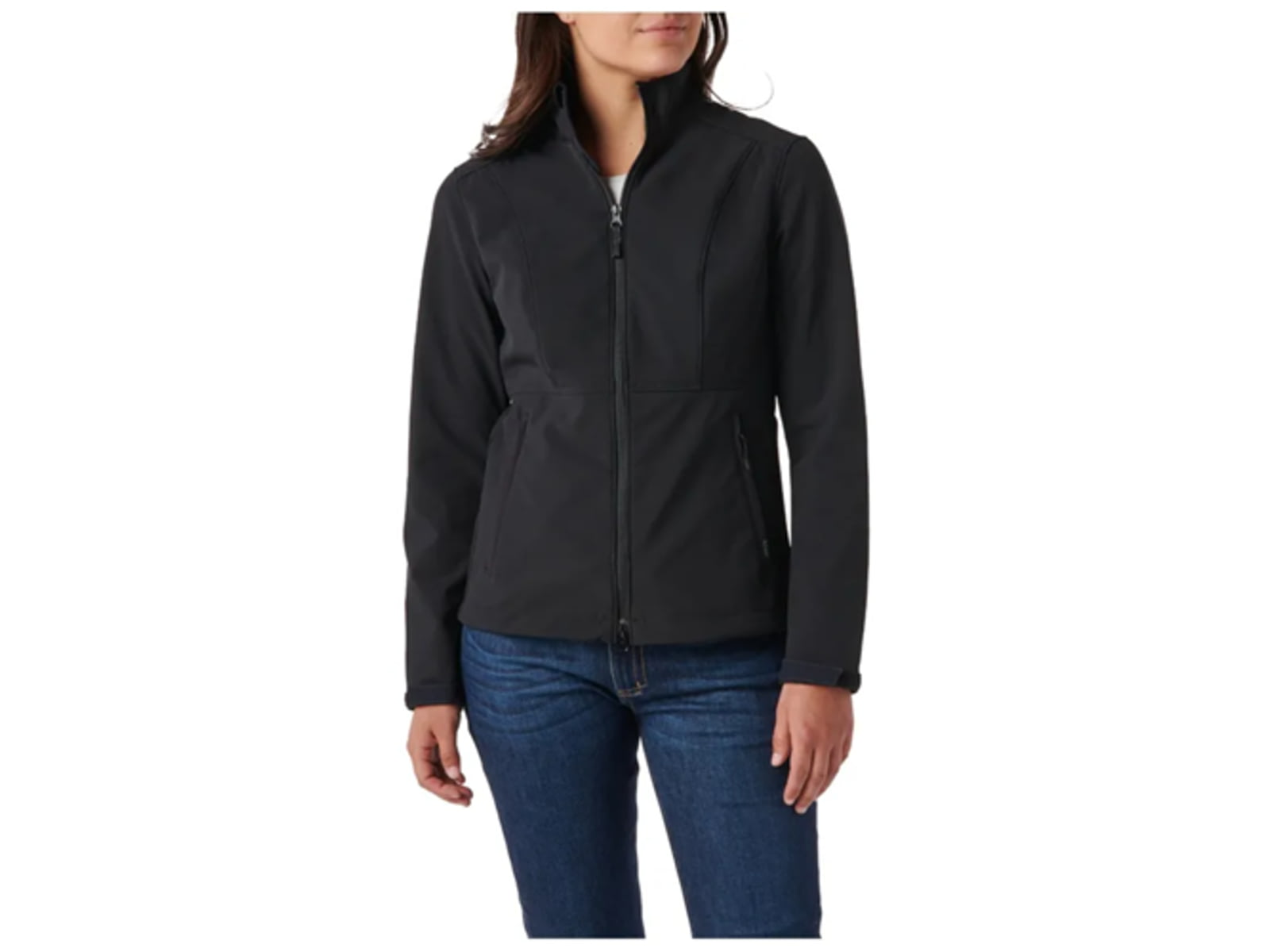 5.11 Tactical Leone Softshell Jacket Black Medium 38084ABR-019-M