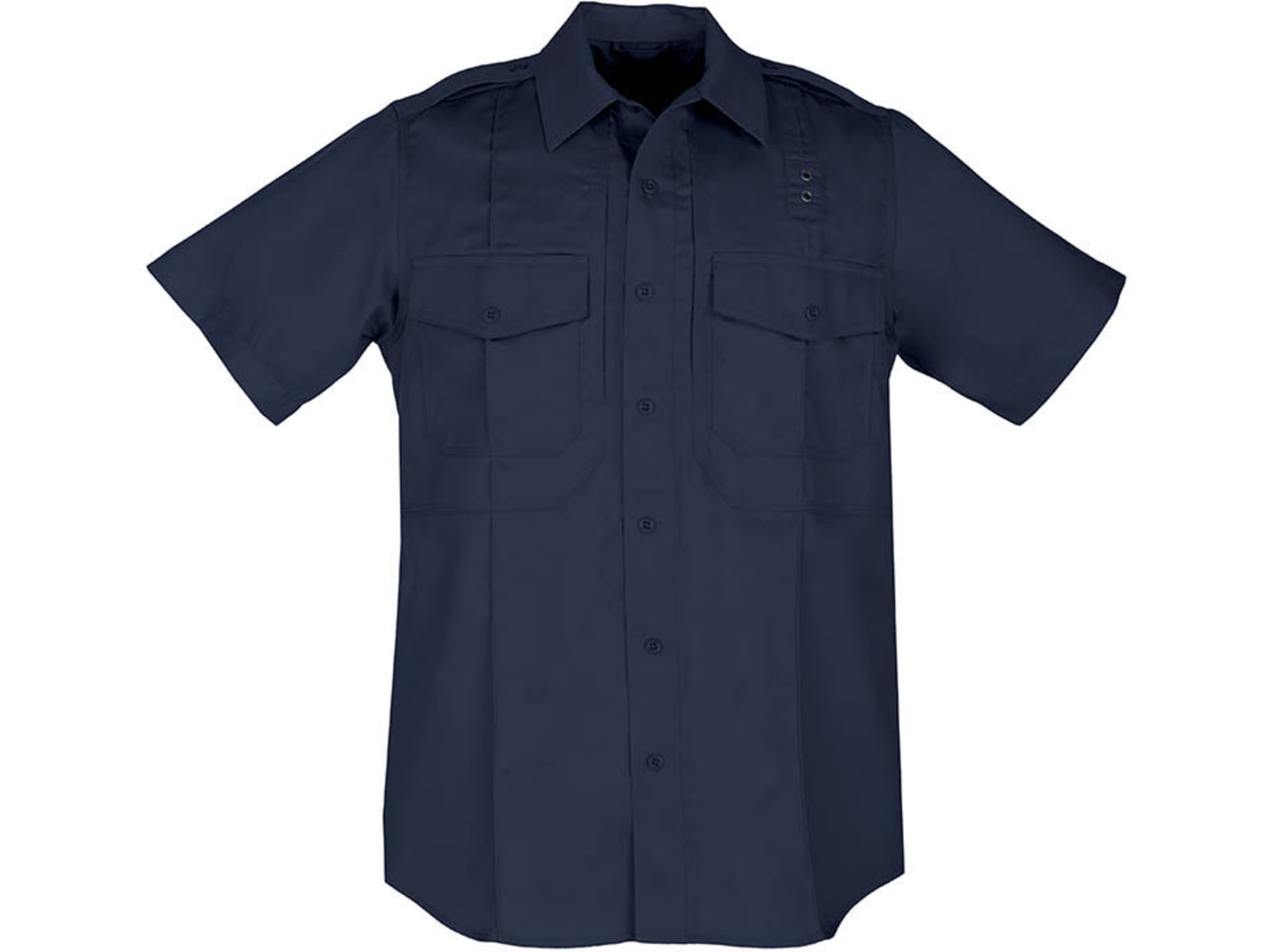 5.11 Tactical Twill PDU S/S B-Class Shirt - Mens Midnight Nvy LR