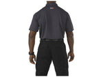 5.11 Tactical Corporate Pinnacle Polo - Mens Charcoal M 71057-018-M