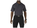 5.11 Tactical Corporate Pinnacle Polo - Mens Charcoal M 71057-018-M