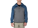 5.11 Tactical Mens Reactor Full Zip Hoodie 2.0 Storm S 72439-092-S