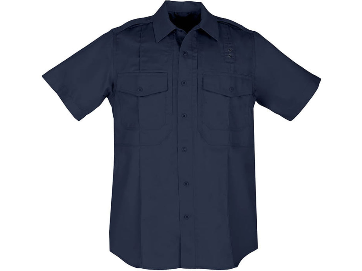 5.11 Tactical Tactical PDU S/S B-Class Shirt - Mens Midnight Nvy 2XLR 71168-750-2XL-R
