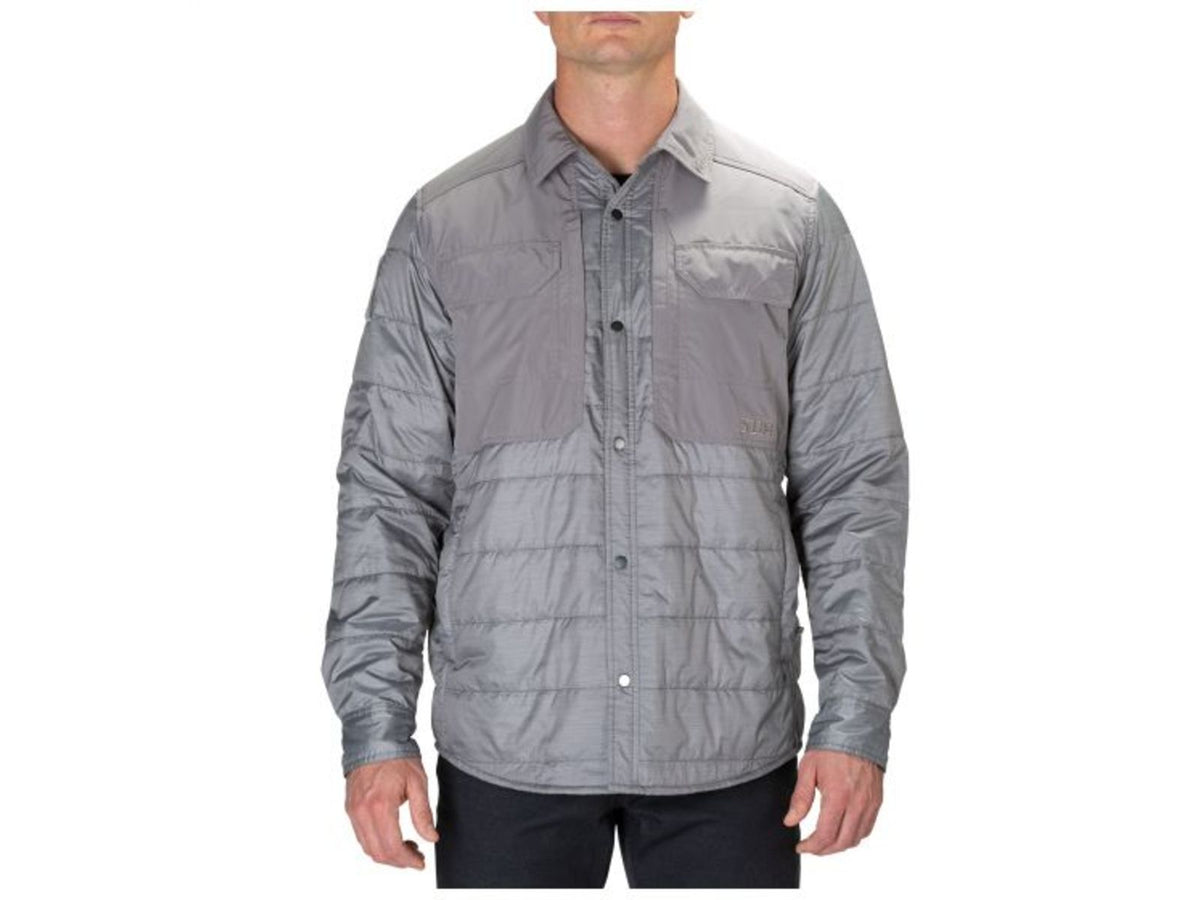 5.11 Tactical Peninsula Insulator Shirt Jacket Moss Heather -