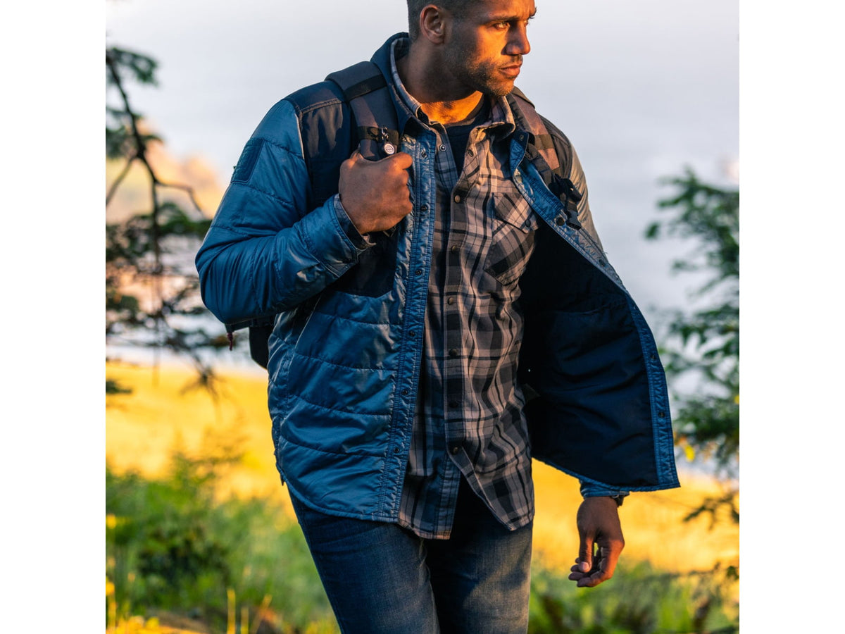 5.11 Tactical Peninsula Insulator Shirt Jacket Moss Heather -