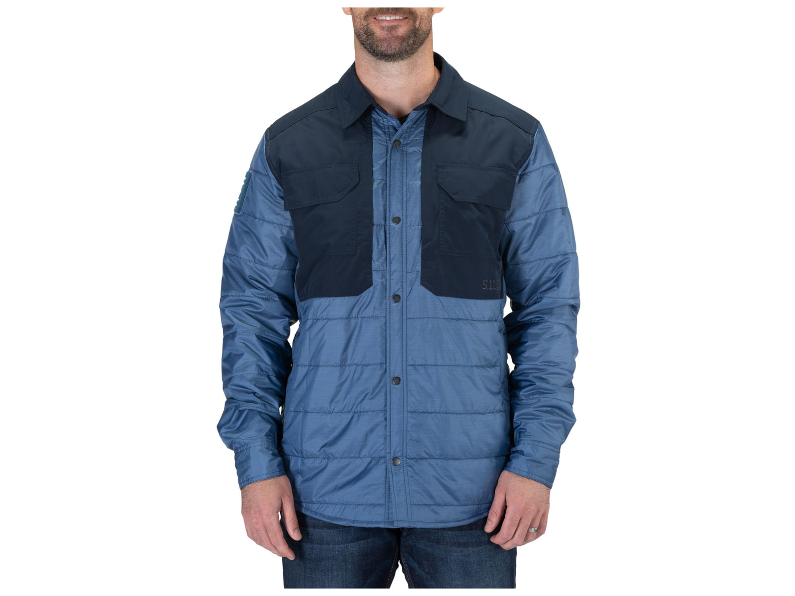 5.11 Tactical Peninsula Insulator Shirt Jacket Moss Heather -