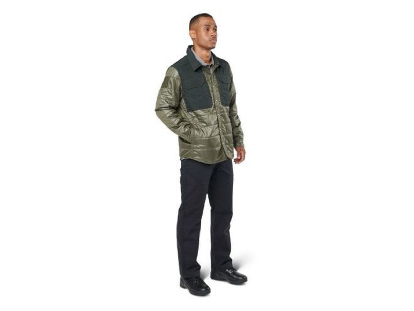 5.11 Tactical Peninsula Insulator Shirt Jacket Moss Heather -