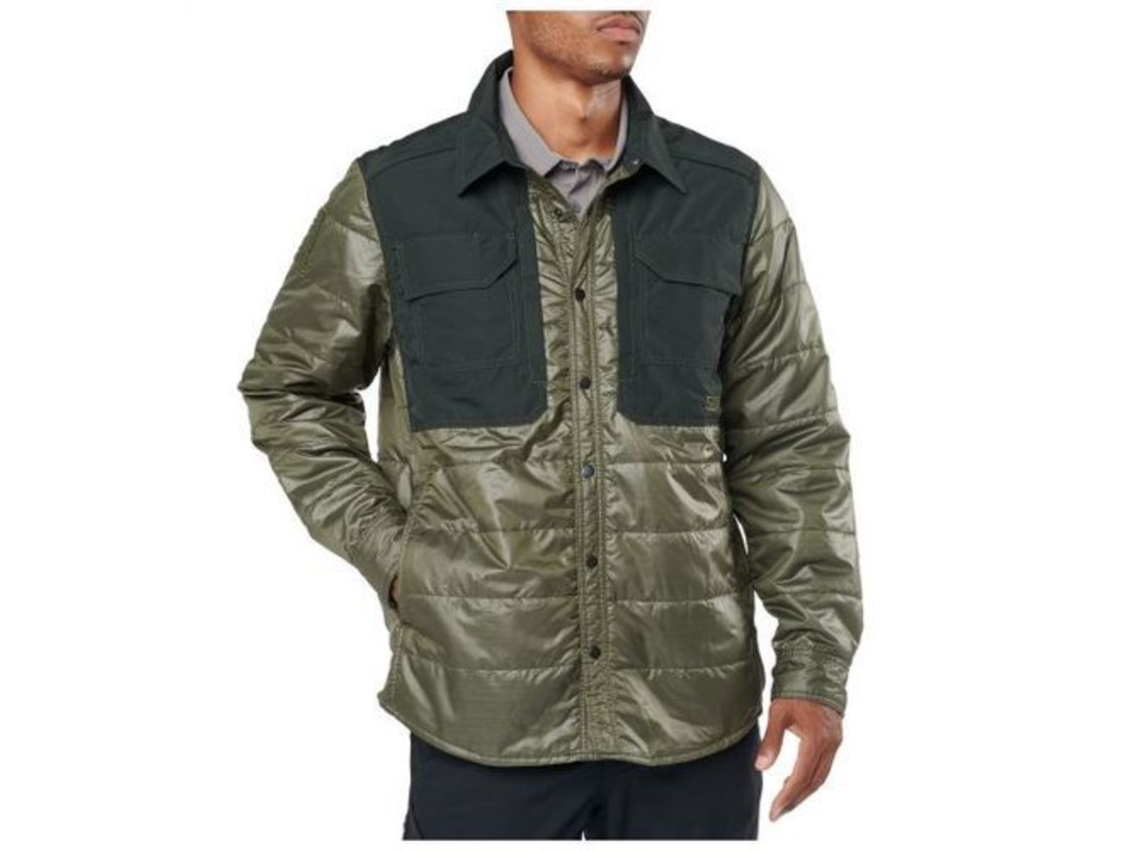 5.11 Tactical Peninsula Insulator Shirt Jacket Moss Heather -