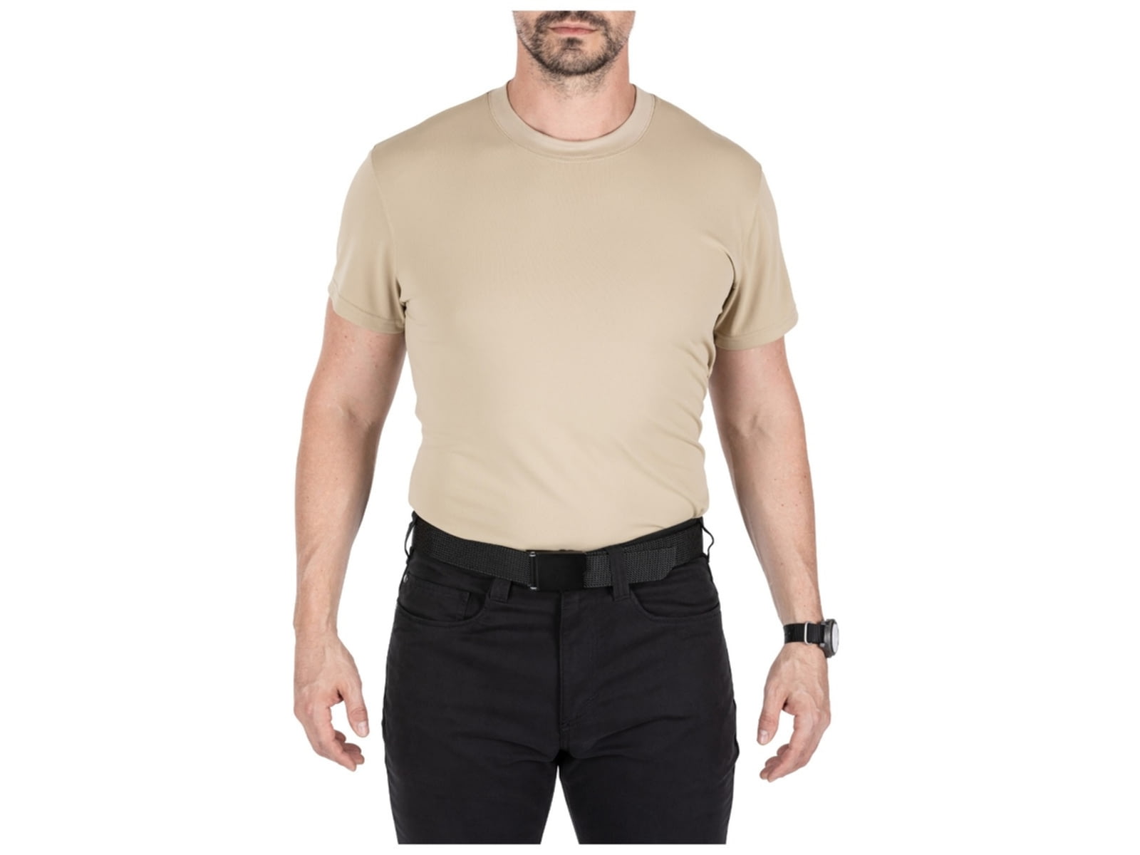 5.11 Tactical Perf Utili-T 2Pack S/S Baselayer - Mens Acu Tan 2XL
