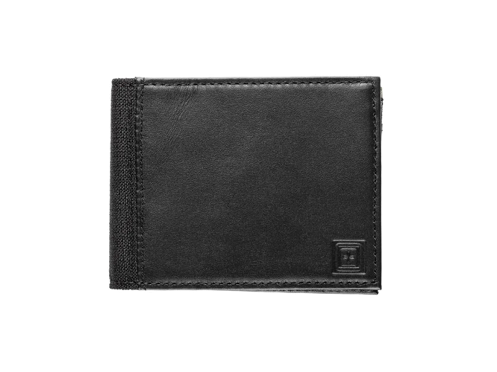 5.11 Tactical Phantom Bi-fold 2.0 Wallet Black One Size 56716ABR-019-1SZ