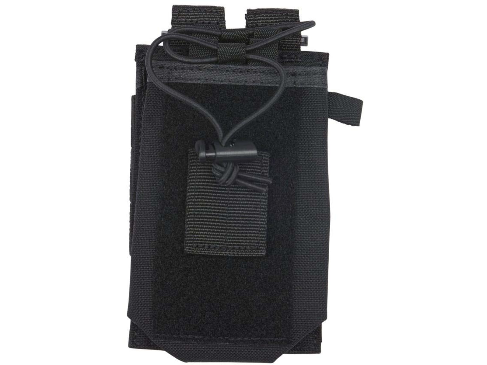 5.11 Tactical Radio Pouch Black One Size 58718ABR-019-1SZ