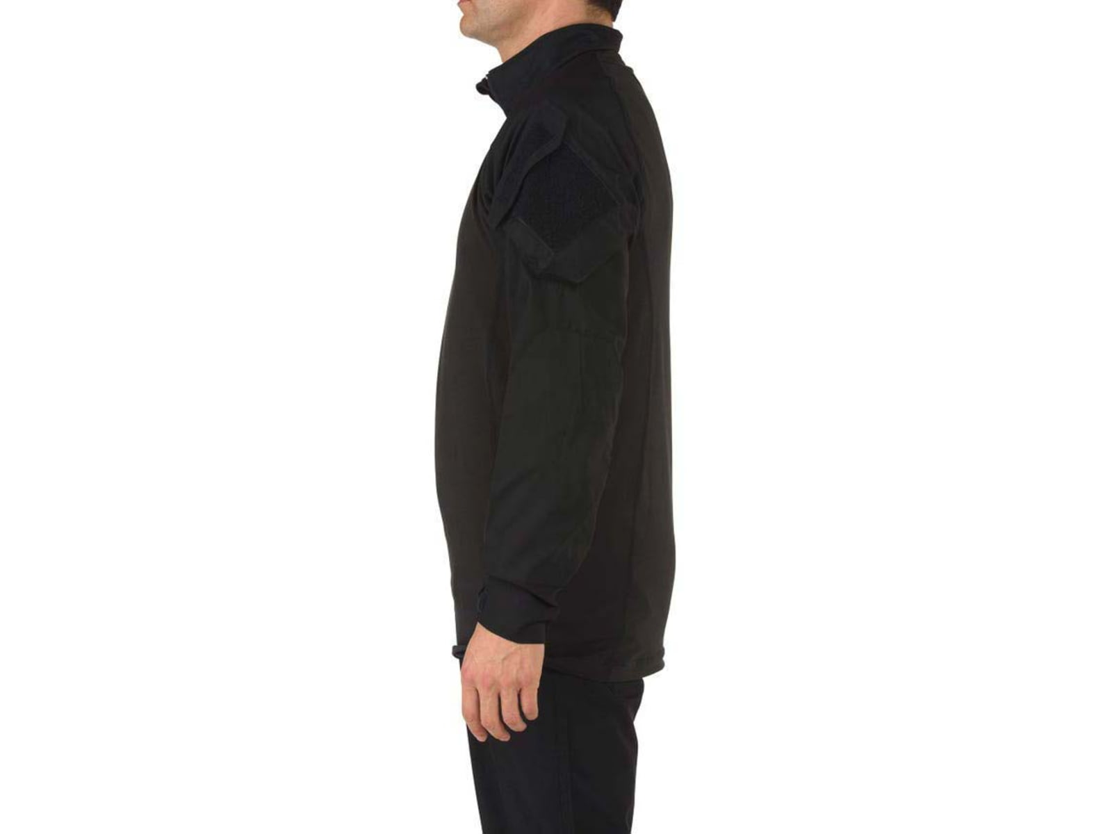 5.11 Tactical Rapid Assault Shirt - Mens Black M