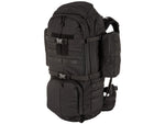 5.11 Tactical 60L Rush100 Backpack Black S/M