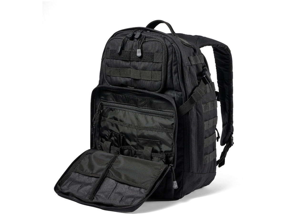 5.11 Tactical 37L Rush24 2.0 Backpack Black 1 SZ 56563-019-1 SZ