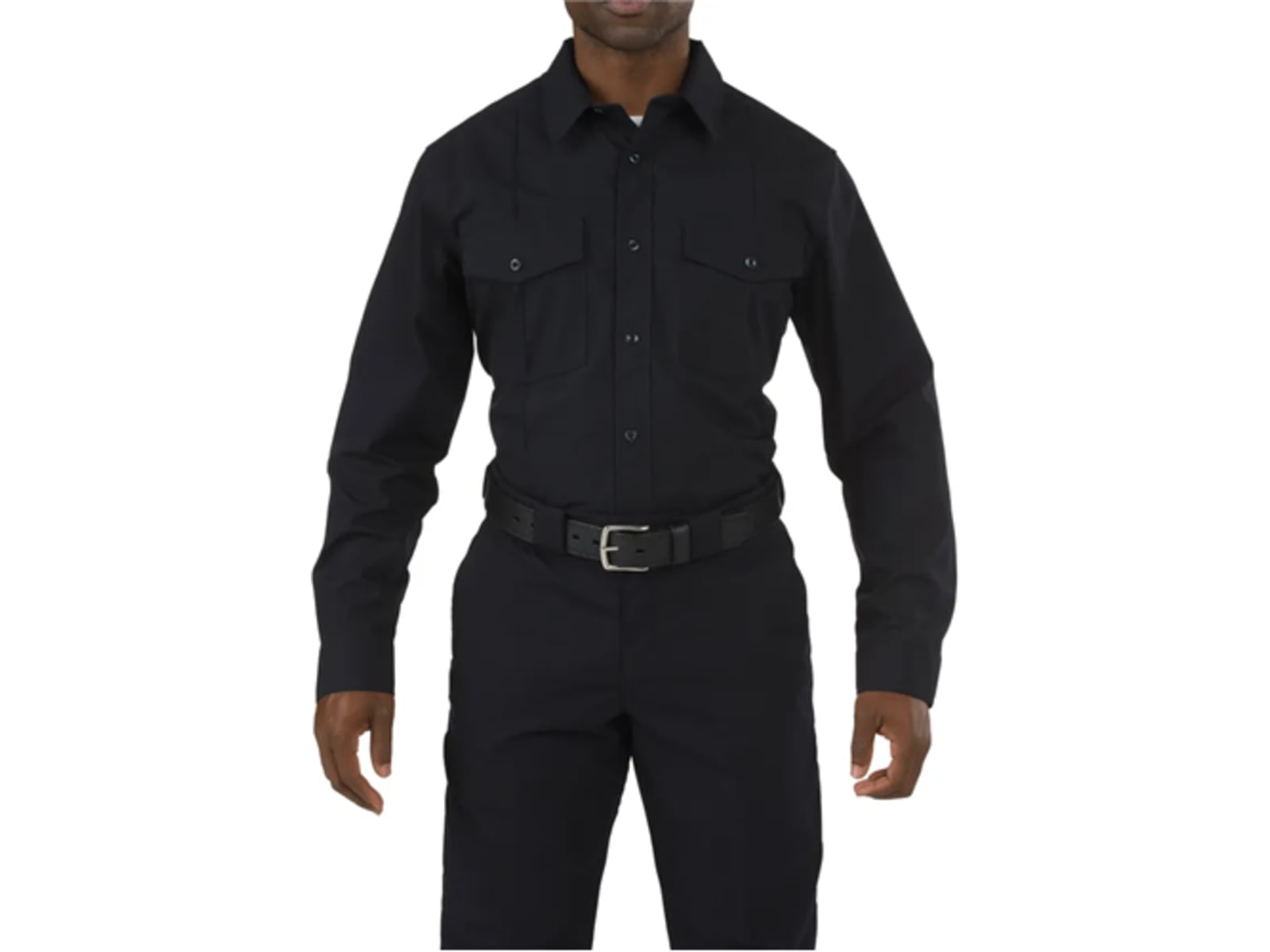 5.11 Tactical Stryke Pdu Mn Ls Sht Cl A Midnight Navy 72073ABR-750-XL-R