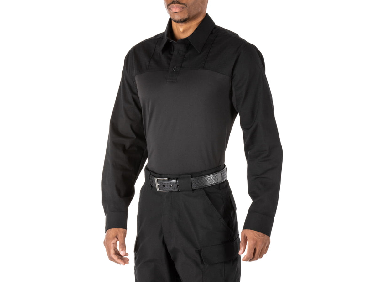 5.11 Tactical Stryke PDU Rapid L/S Shirt Tall - Mens Black 6XLT