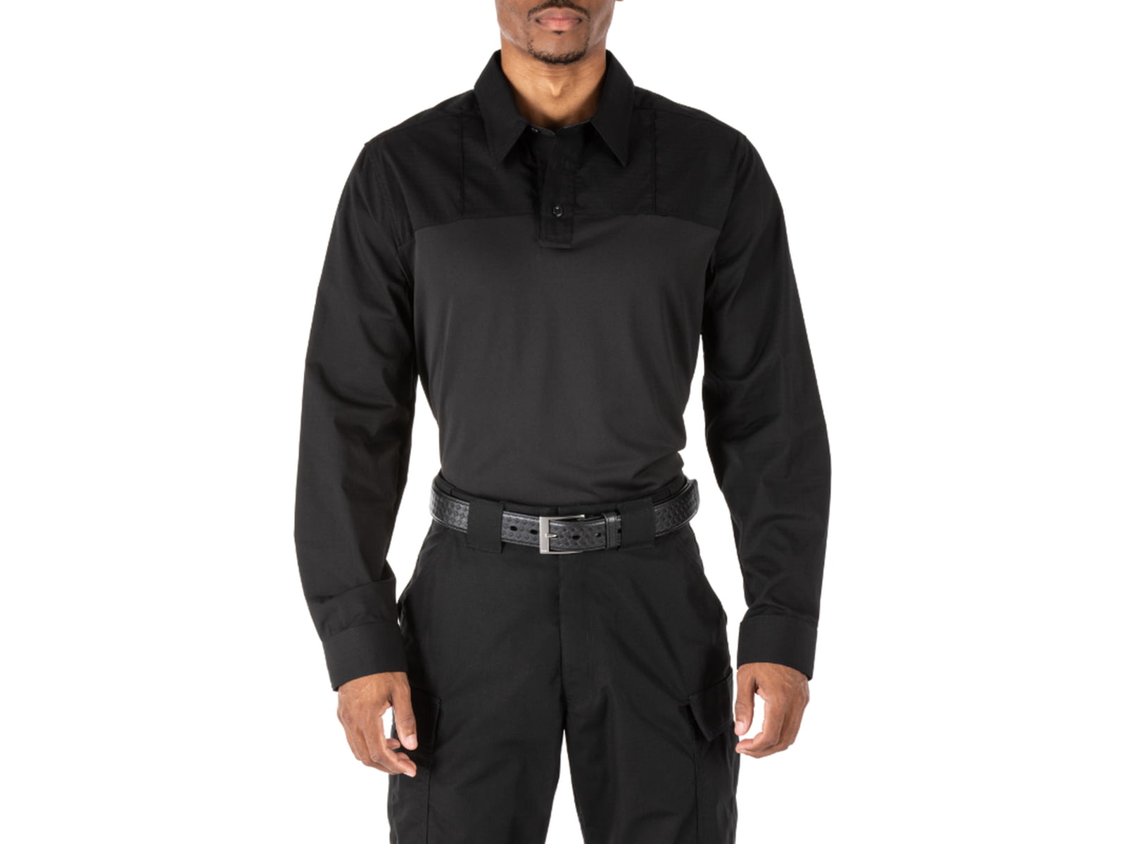 5.11 Tactical Stryke PDU Rapid L/S Shirt Tall - Mens Black 6XLT