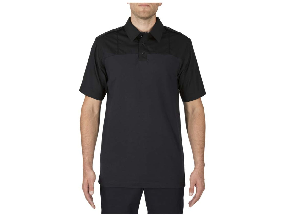 5.11 Tactical Stryke PDU Twill Rapid S/S Shirt - Mens Midnight Navy SS 71406ABR-750-S-S