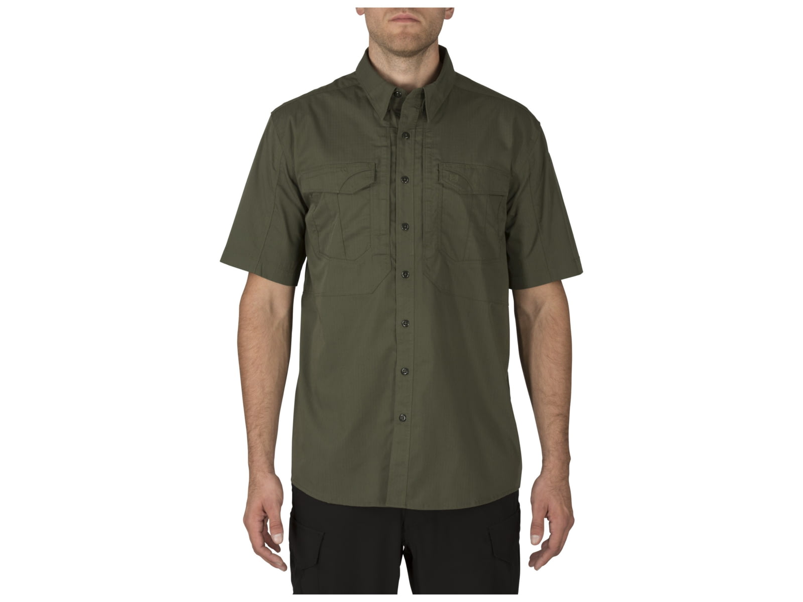 5.11 Tactical Stryke Shirt S/S - Mens TDU Green 2XL