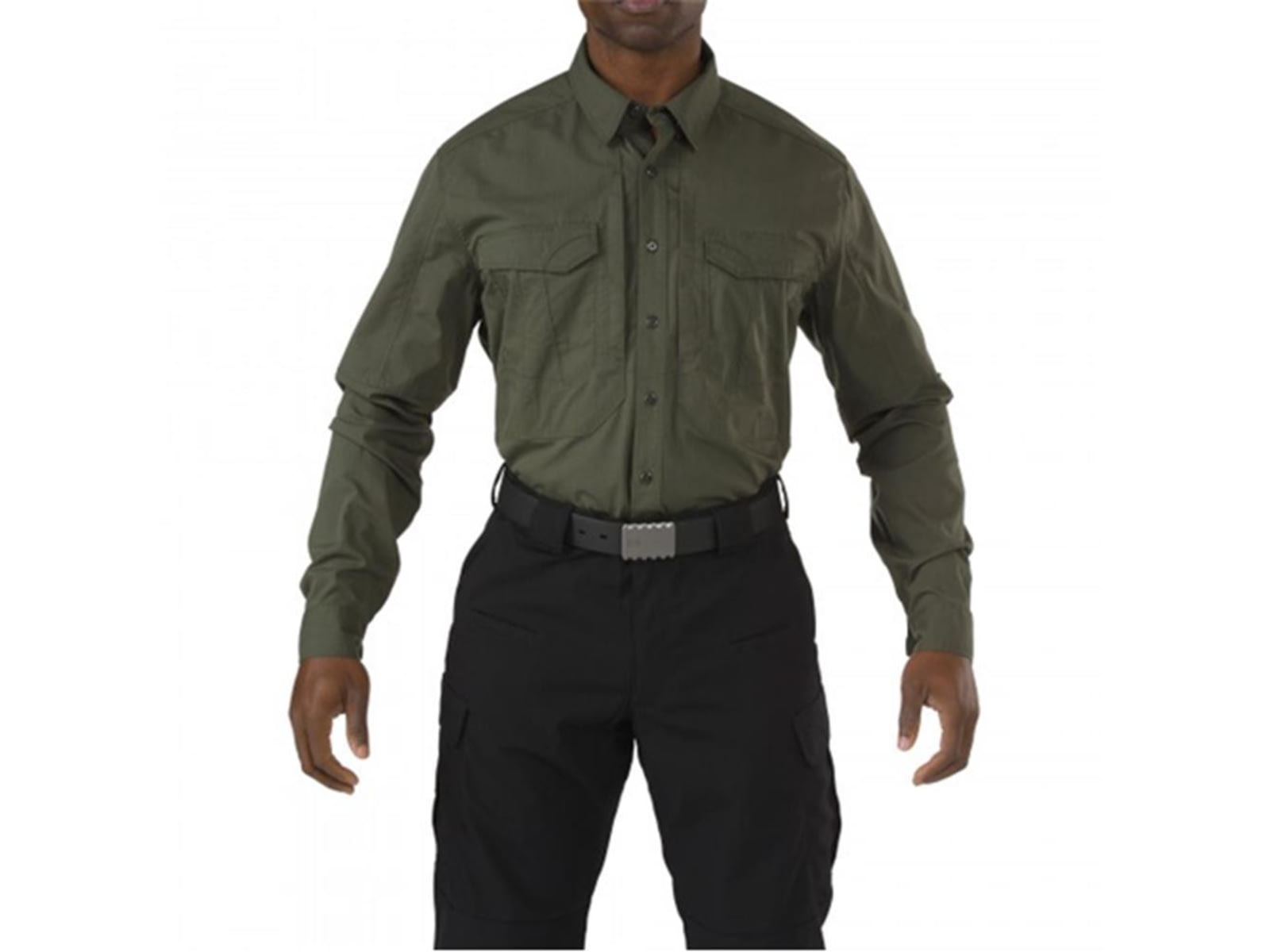 5.11 Tactical Stryke L/S Shirt - Mens TDU Green XL