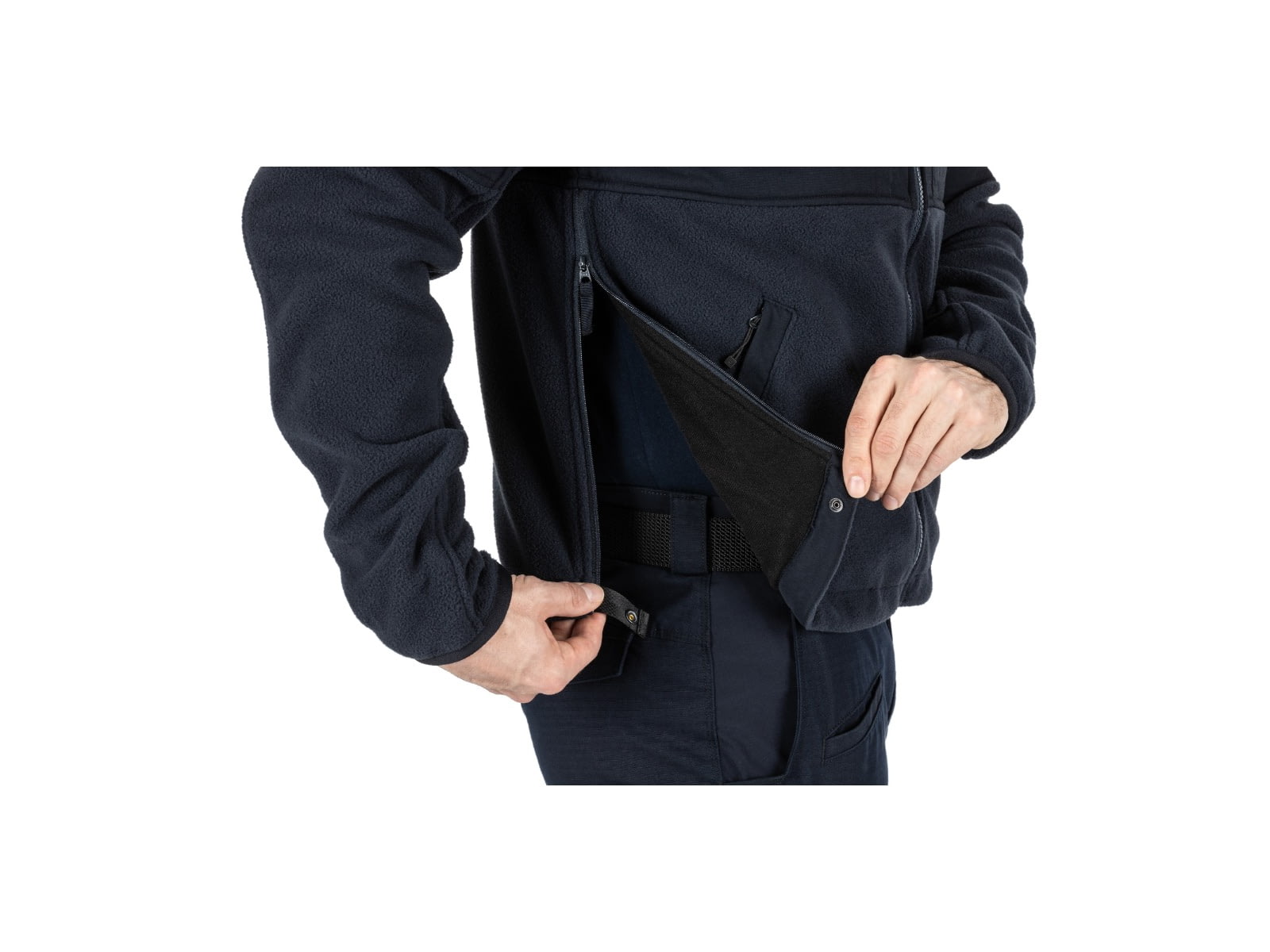 5.11 Tactical Tactical Fleece 2.0 Jacket - Mens Black L