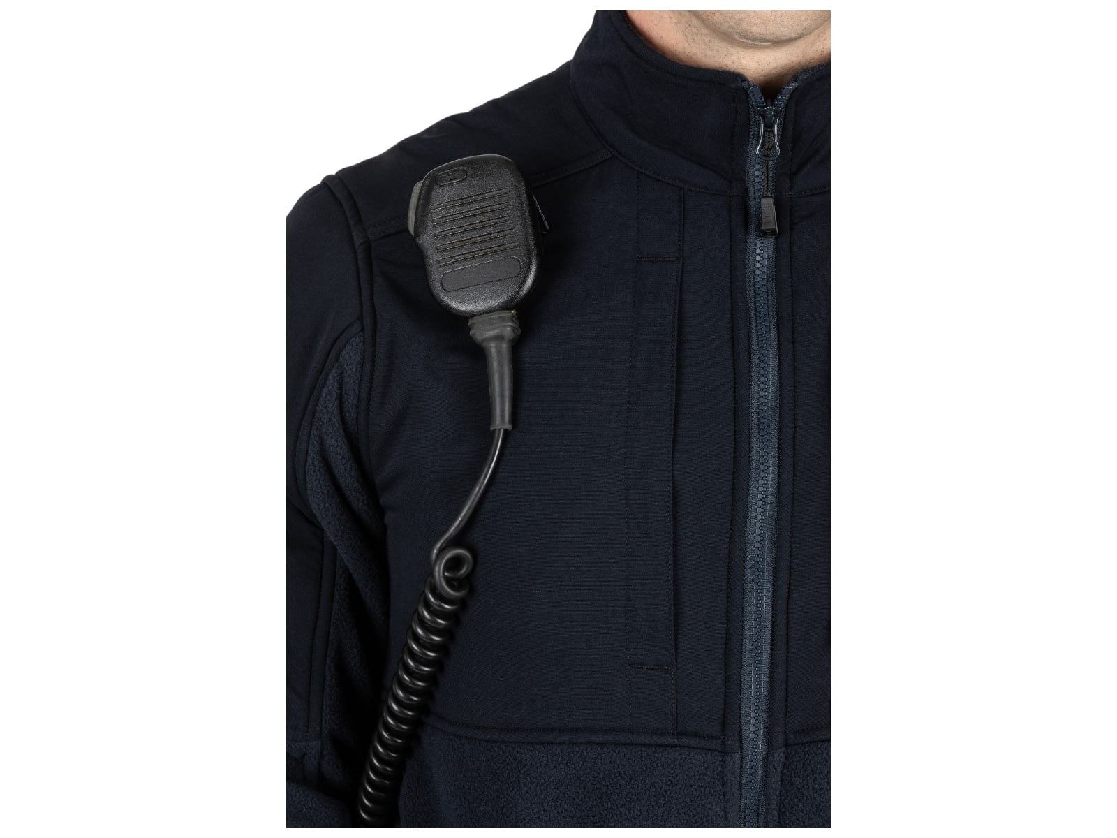 5.11 Tactical Tactical Fleece 2.0 Jacket - Mens Black L
