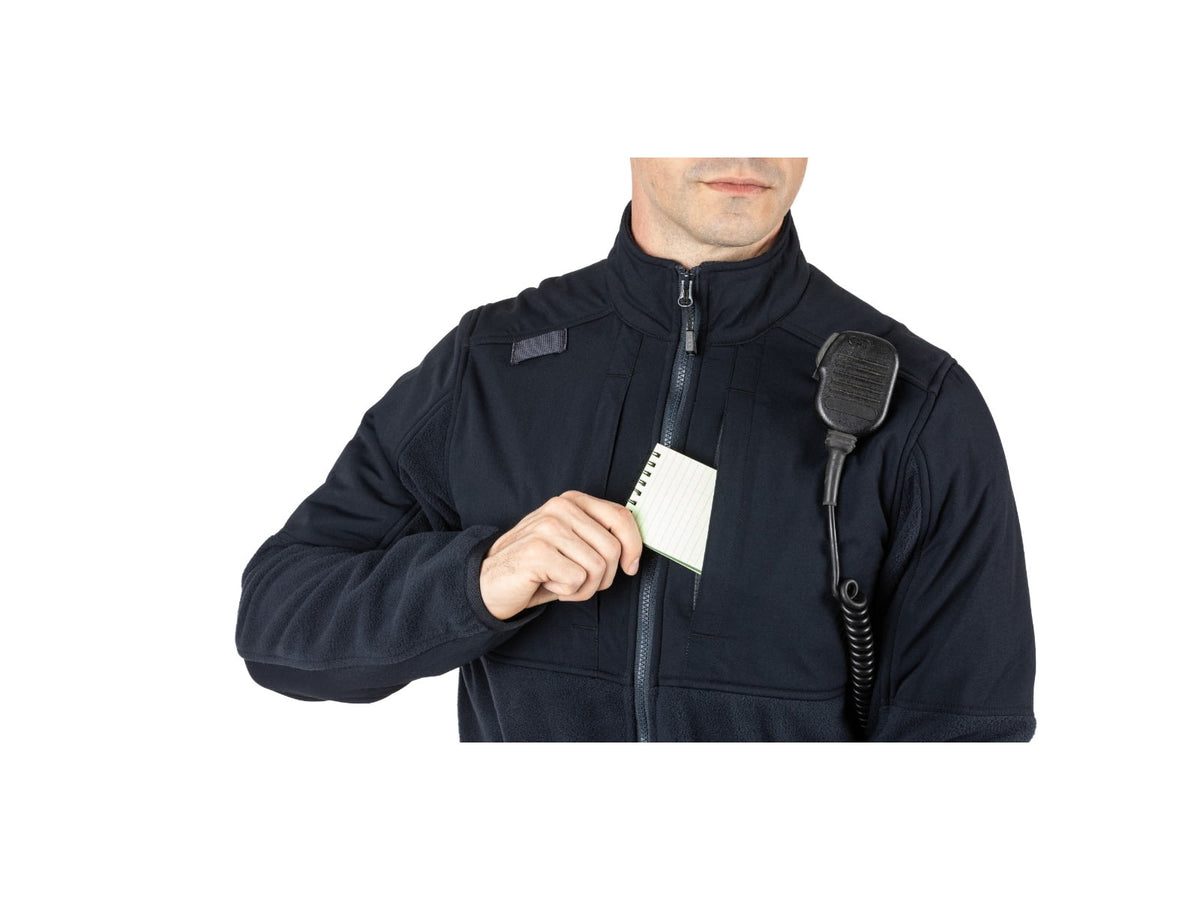 5.11 Tactical Tactical Fleece 2.0 Jacket - Mens Black L