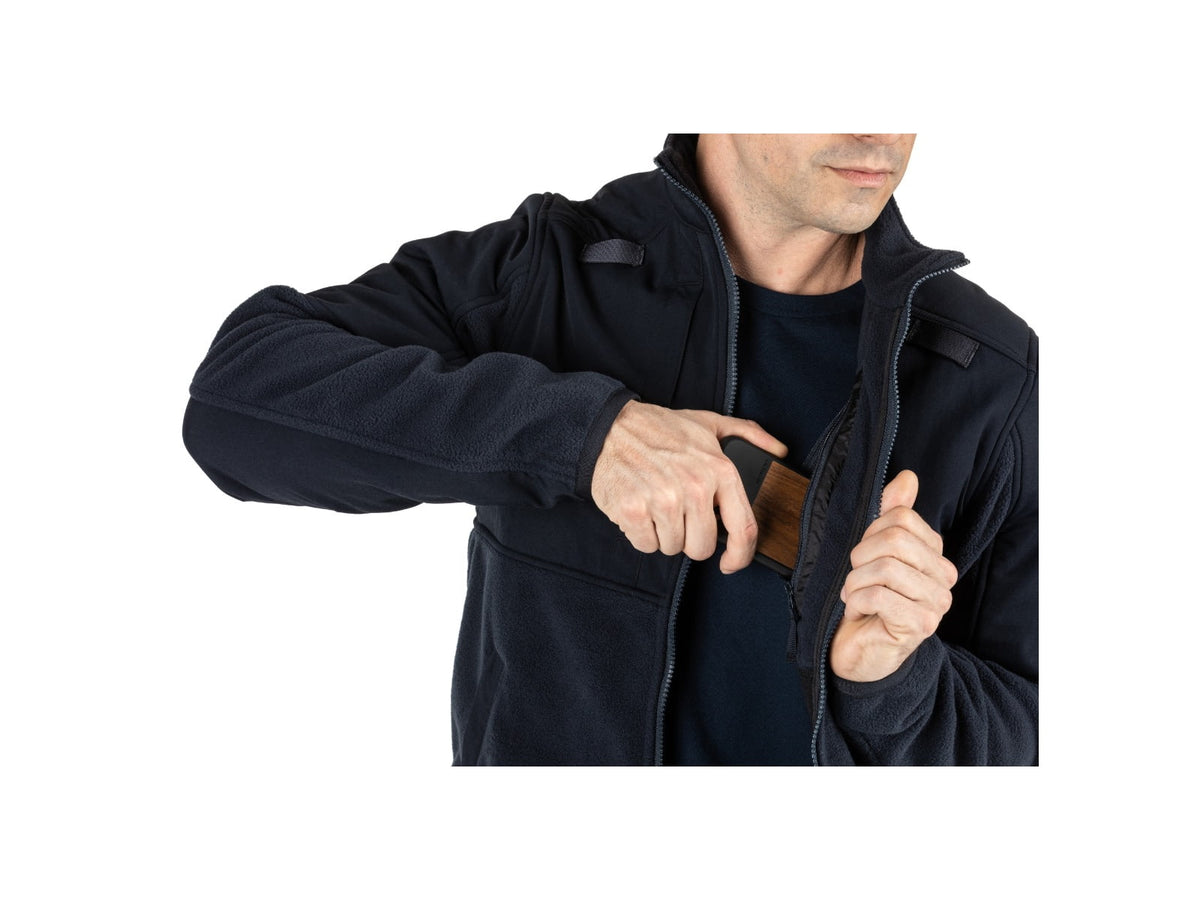 5.11 Tactical Tactical Fleece 2.0 Jacket - Mens Black L