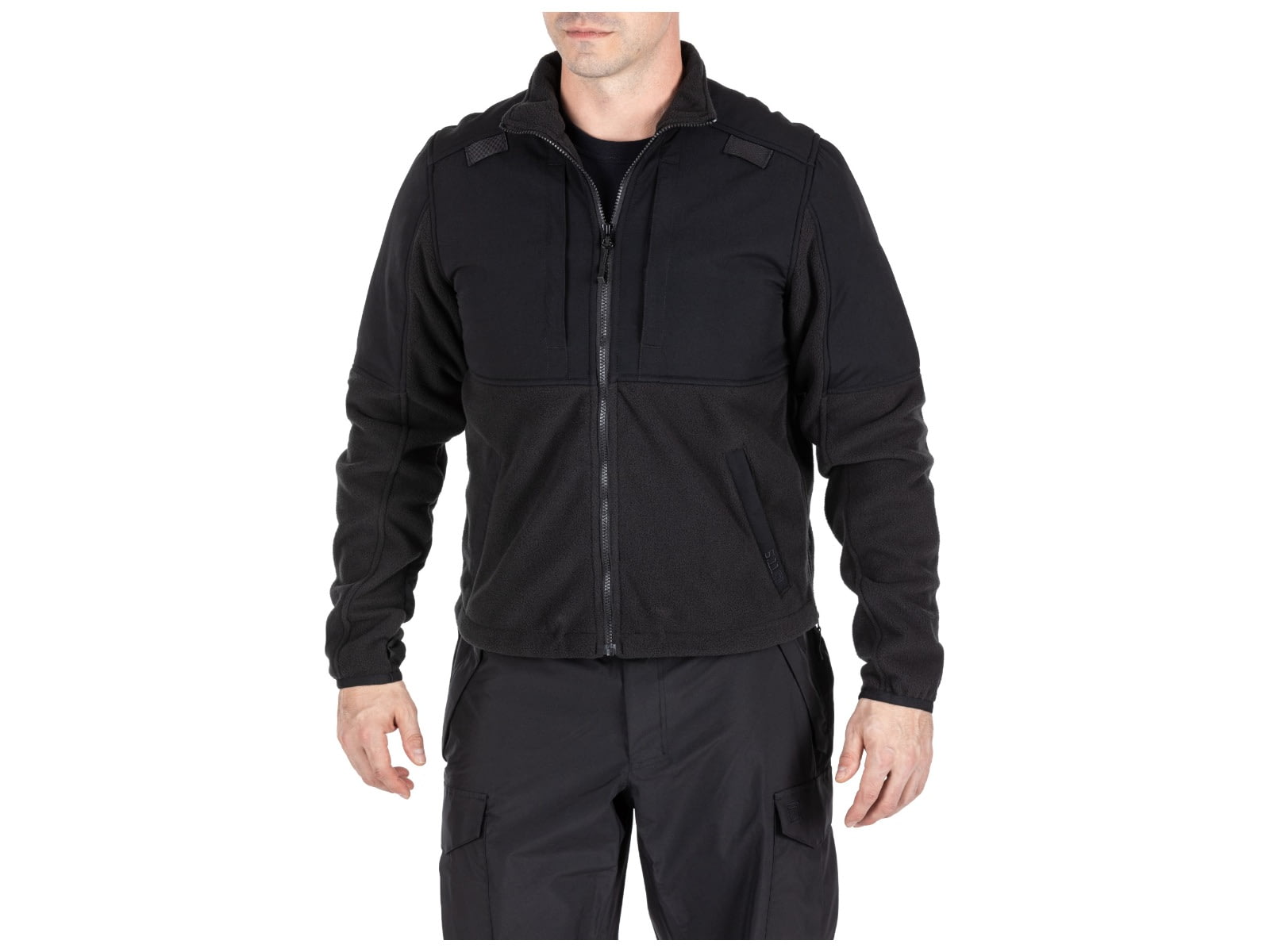 5.11 Tactical Tactical Fleece 2.0 Jacket - Mens Black L
