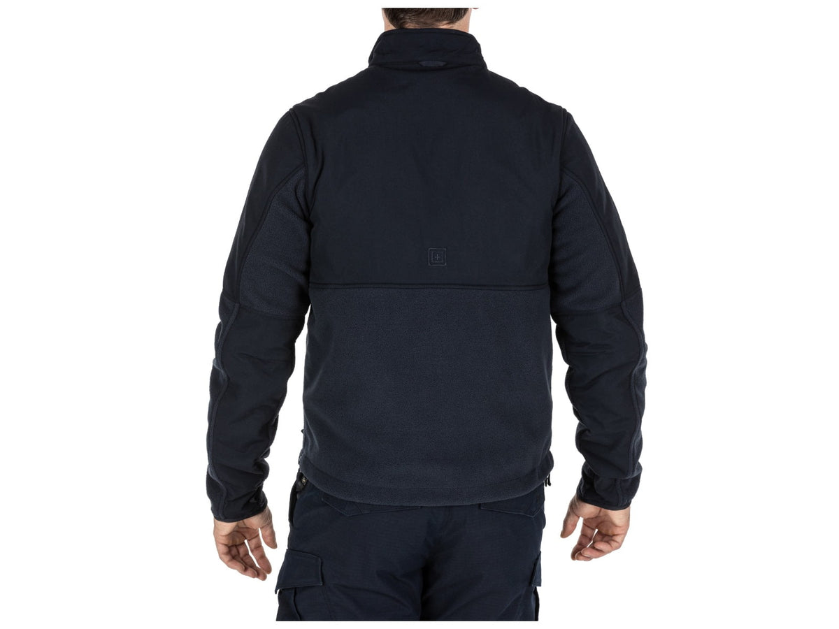 5.11 Tactical Tactical Fleece 2.0 Jacket - Mens Black L