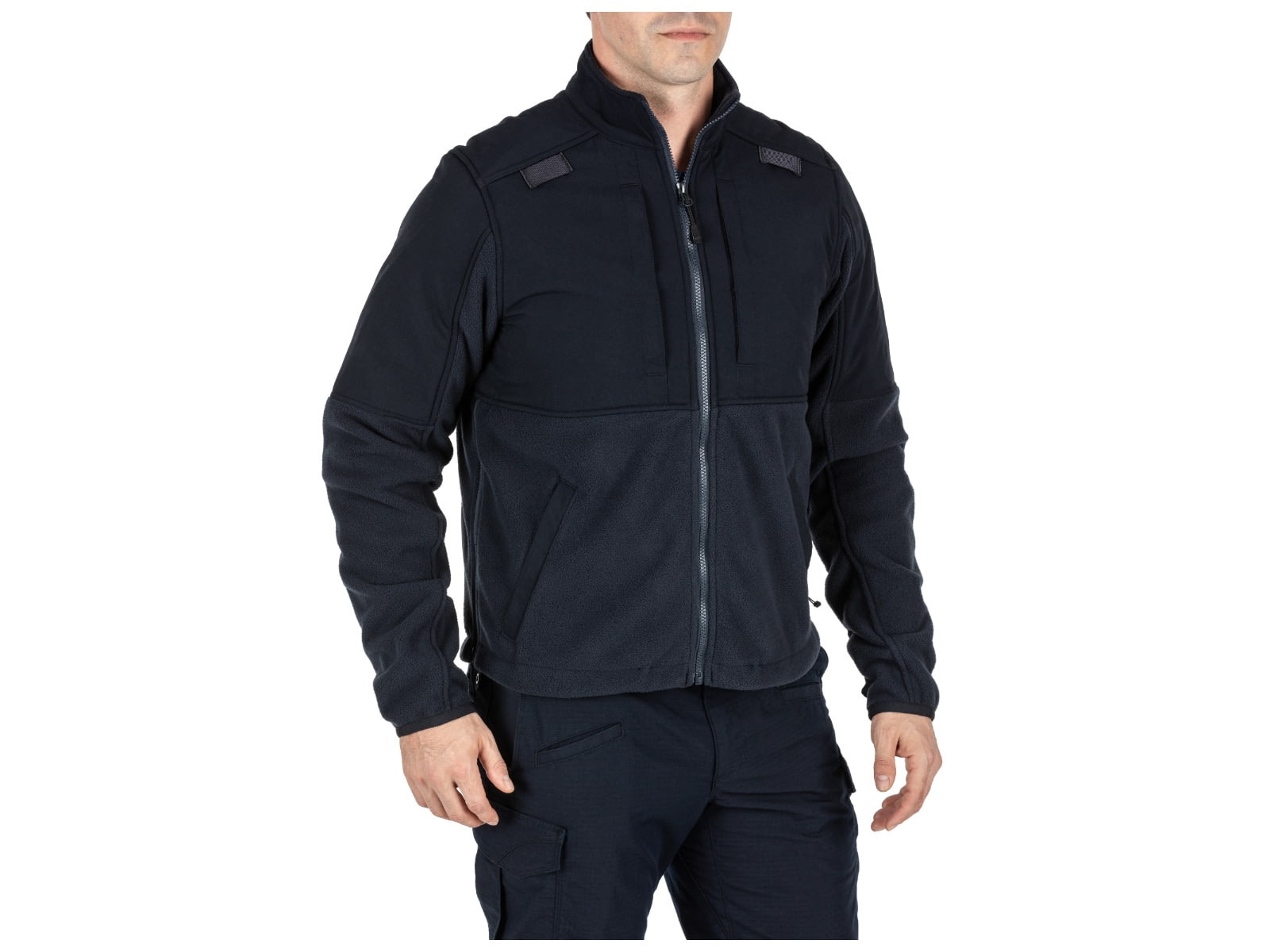 5.11 Tactical Tactical Fleece 2.0 Jacket - Mens Black L