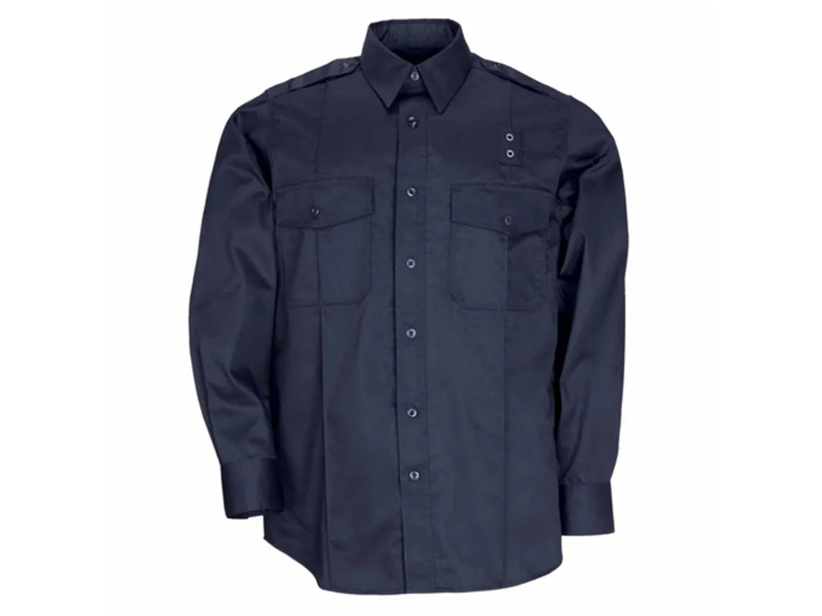 5.11 Tactical Tclt Pdu L/s A-cl Shirt Midnight Navy 72365ABR-750-XL-R